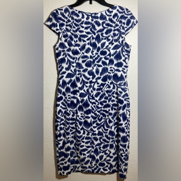 Alyx Short Cap Sleeve Dress Mini Zip Up size 6 - Picture 6 of 8